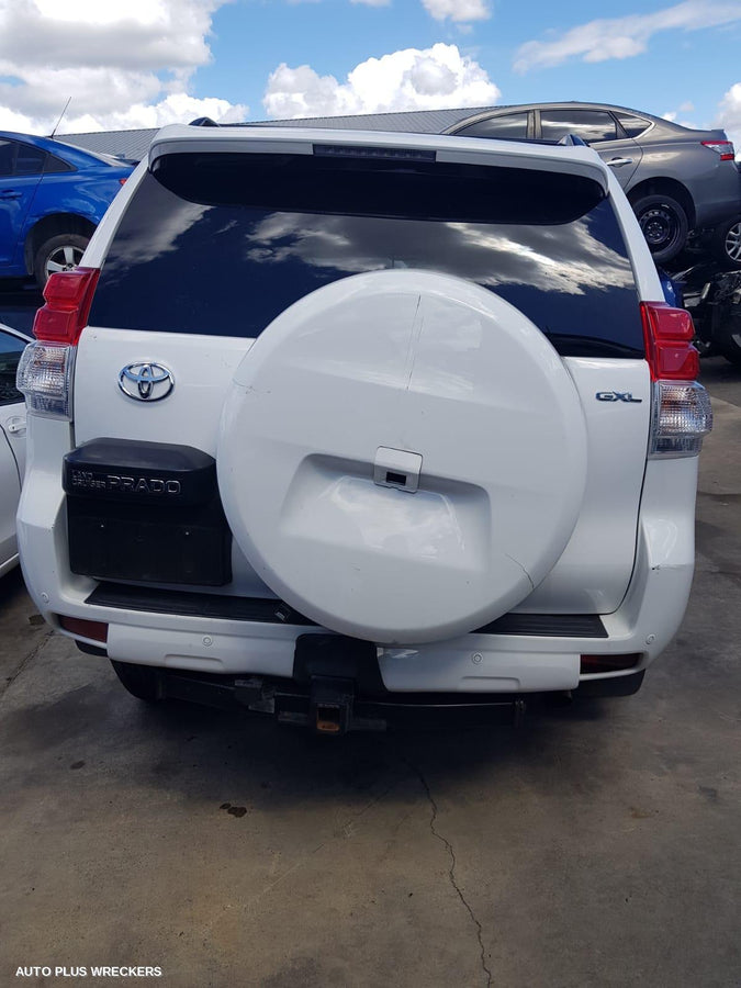 2009-2023 Toyota Prado Right Rear 1 4 Door Glass
