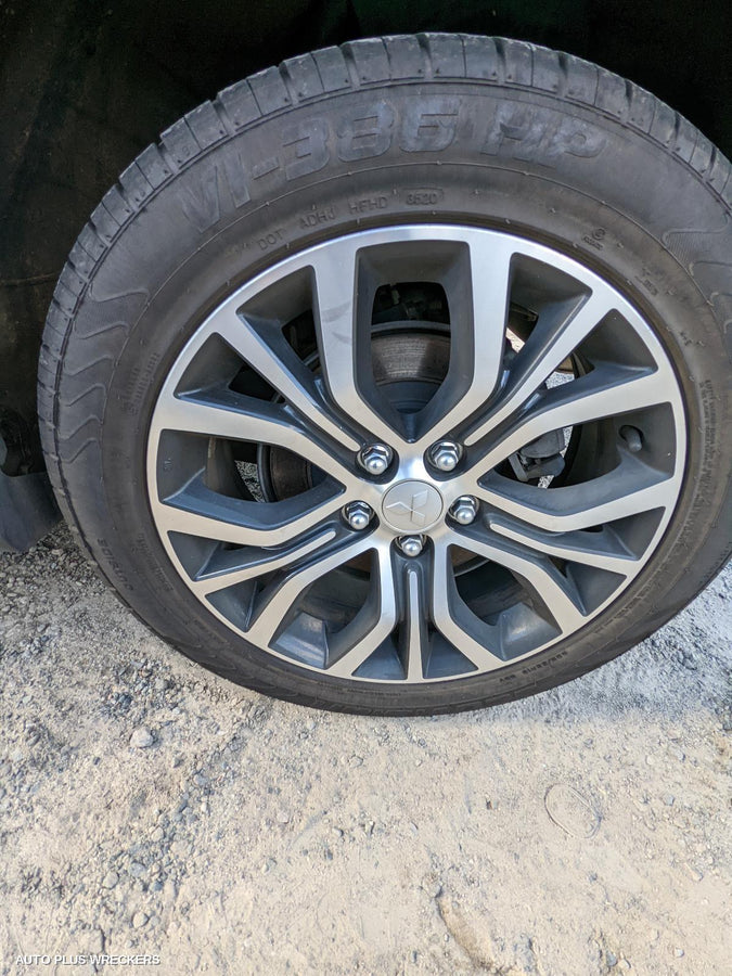 2019 Mitsubishi Asx Right Rear Door Window