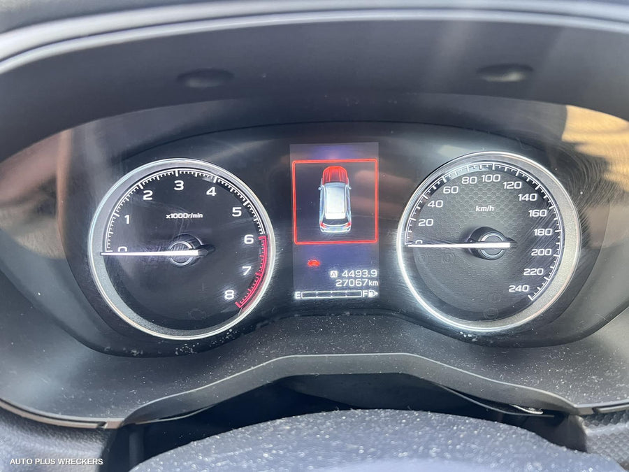 2019 Subaru Forester Left Driveshaft