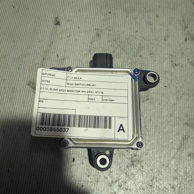 2022 Toyota Corolla Misc Switch Relay
