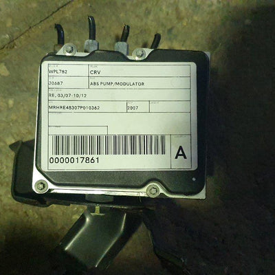 2007-2012 Honda Crv Abs Pump Modulator