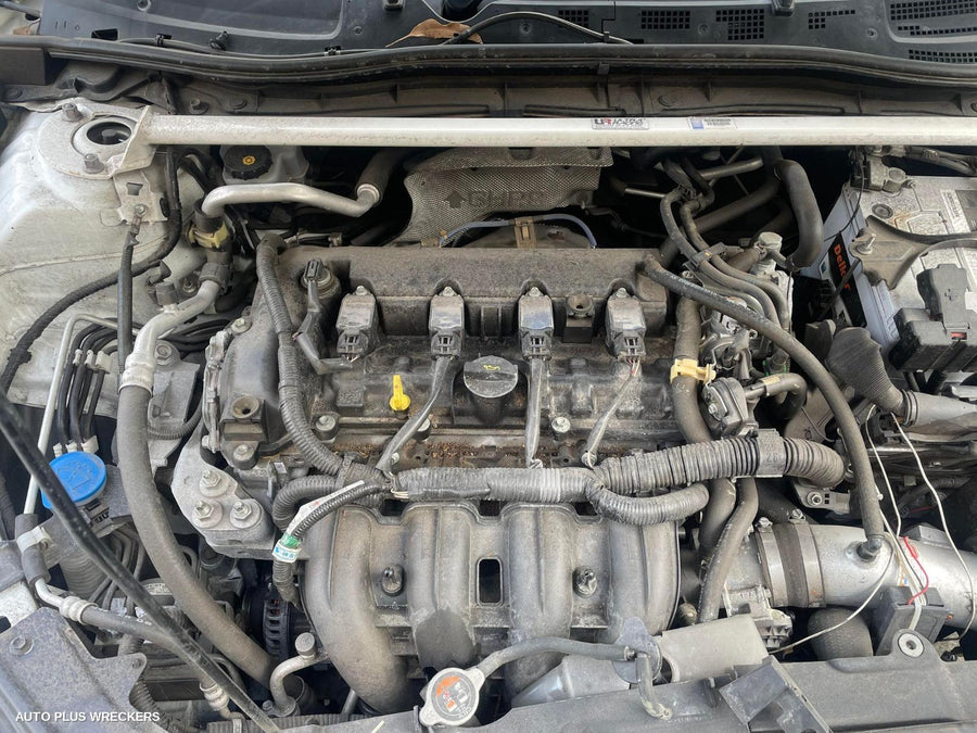 2016 Mazda 3 Heater Fan Motor