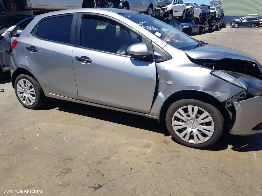 2007-2014 Mazda 2 Left Rear Door Window