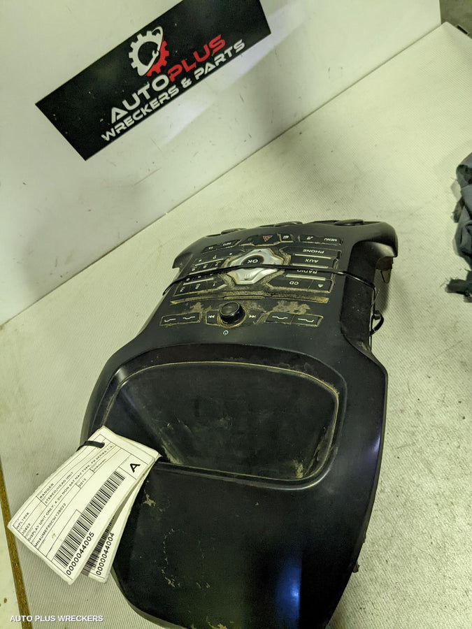 2012 Ford Ranger Radio Cd Dvd Sat Tv