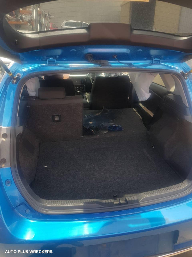 2016 Toyota Corolla Left Rear Door Window