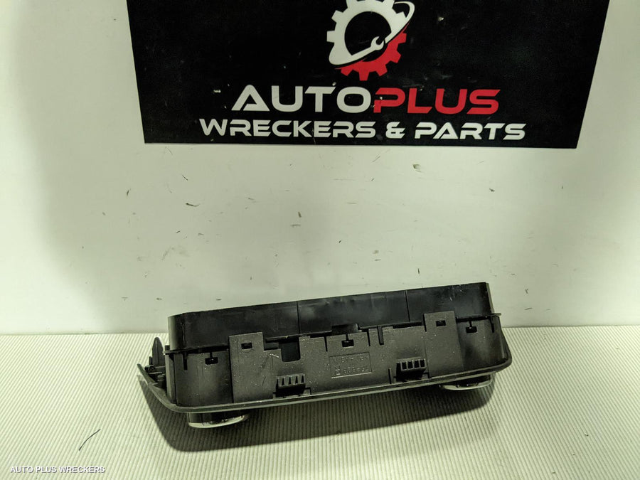 2017 Toyota Rav4 Heater Ac Controls