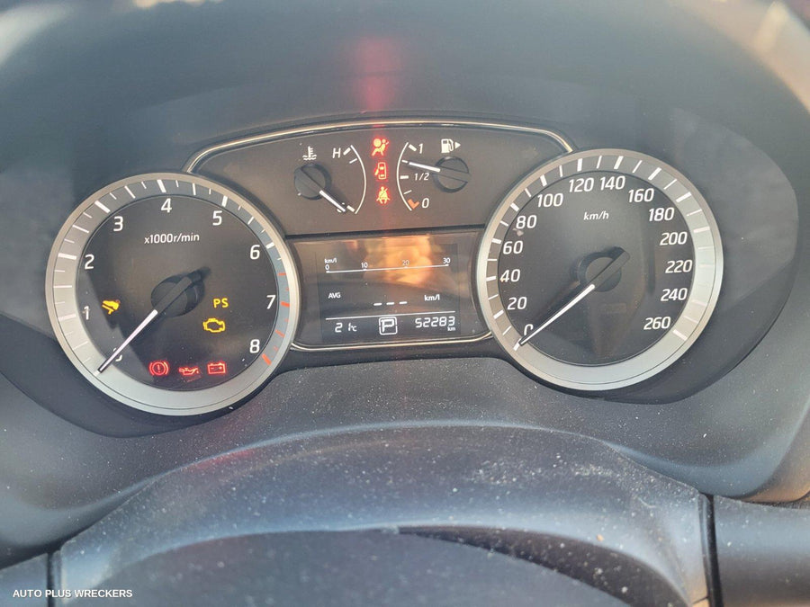 2015 Nissan Pulsar Radiator