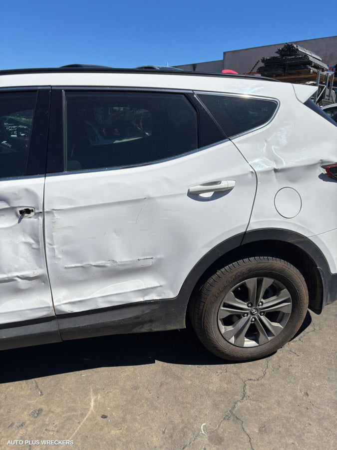 2013 Hyundai Santa Fe Seatbelt Stalk