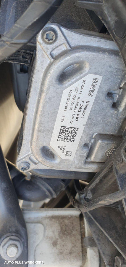 2012 BMW 3 SERIES STEERING BOX RACK