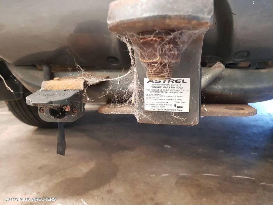 2004 Hyundai Santa Fe Right Rear Door Window