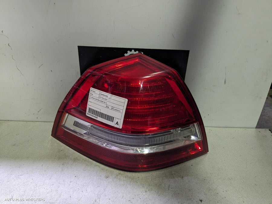 2008 Holden Commodore Left Taillight