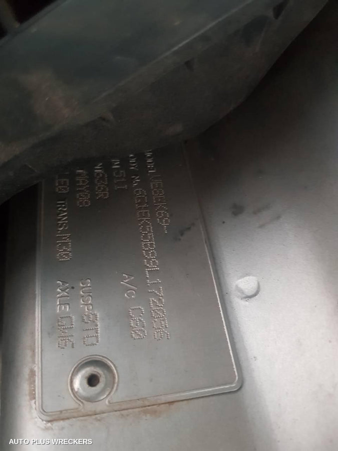 2008 Holden Commodore Fan