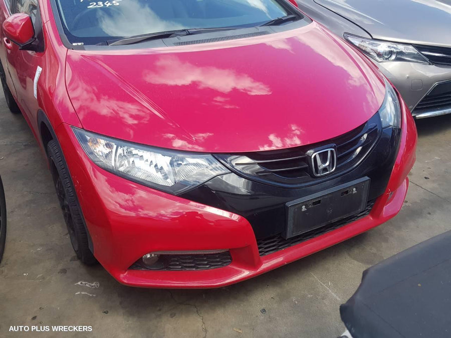2012-2016 Honda Civic Parcel Shelf Cargo Blind