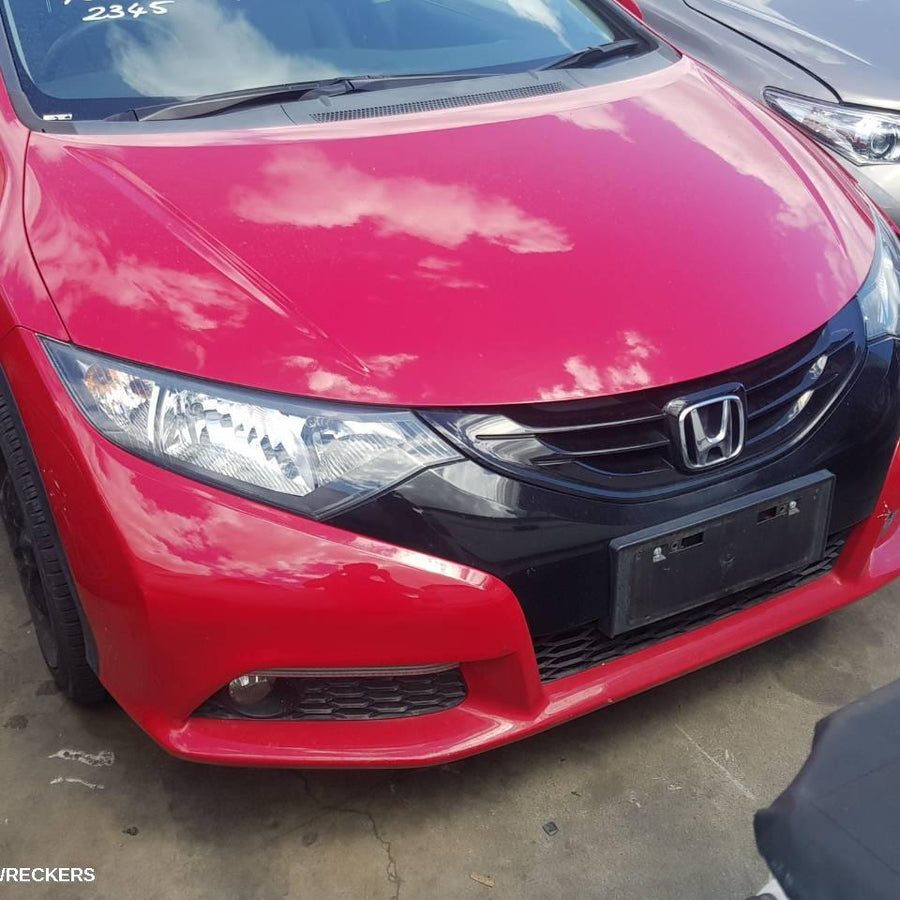 2012-2016 Honda Civic Parcel Shelf Cargo Blind