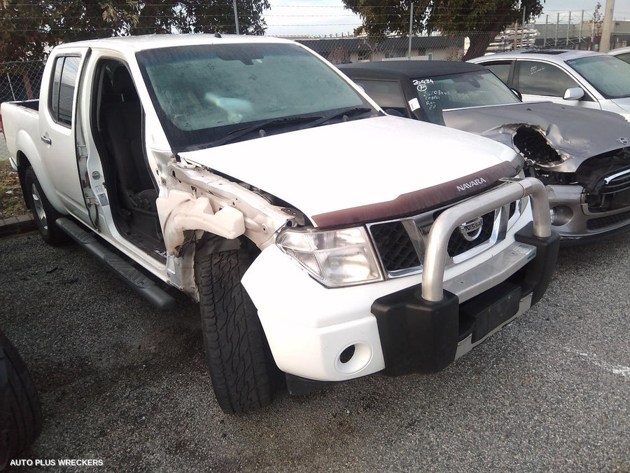 2008 Nissan Navara Seatbelt Stalk