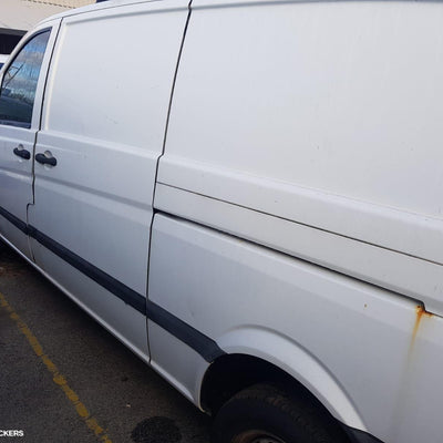 2006 Mercedes Vito Door Boot Gate Lock