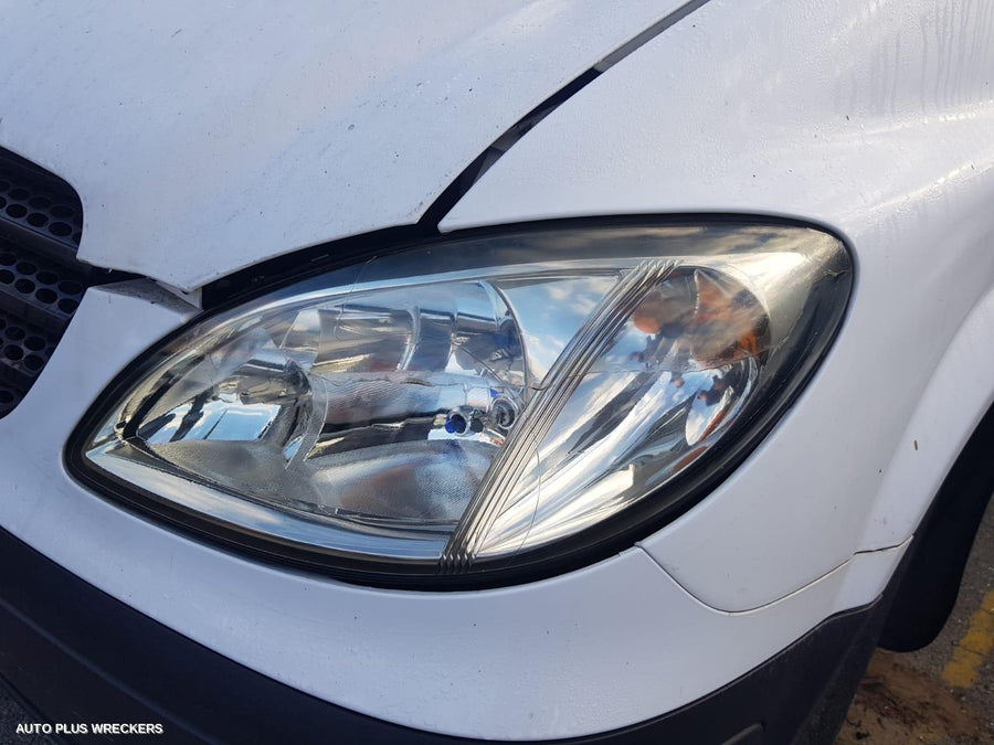 2006 Mercedes Vito Left Front Window Reg Motor