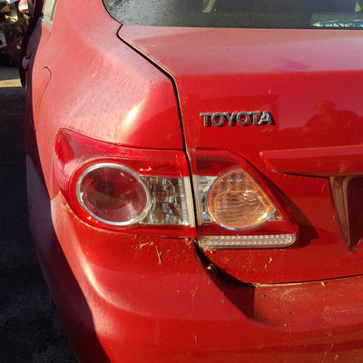 2012 Toyota Corolla Door Boot Gate Lock