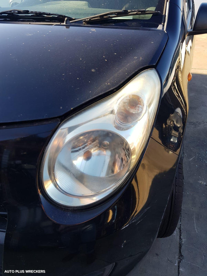 2010 Suzuki Alto Right Rear Door Window