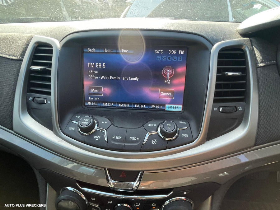 2014 Holden Commodore Radio Cd Dvd Sat Tv
