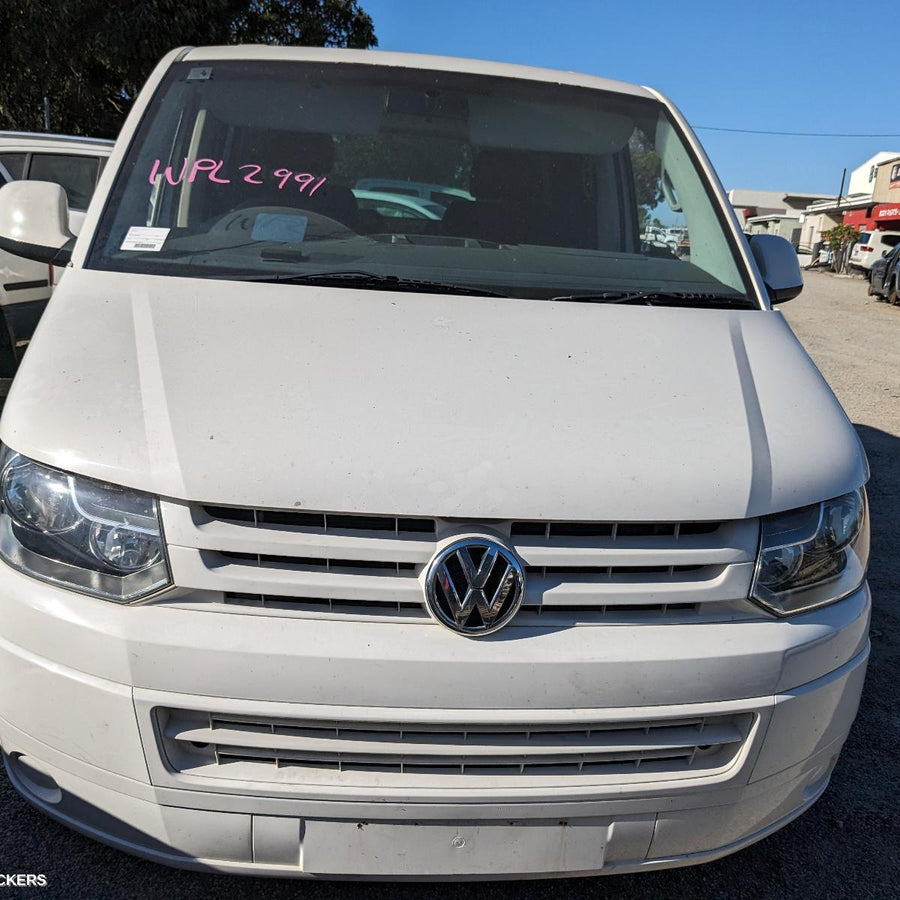 2011 Volkswagen Transporter R Bar Bracket Reinfo