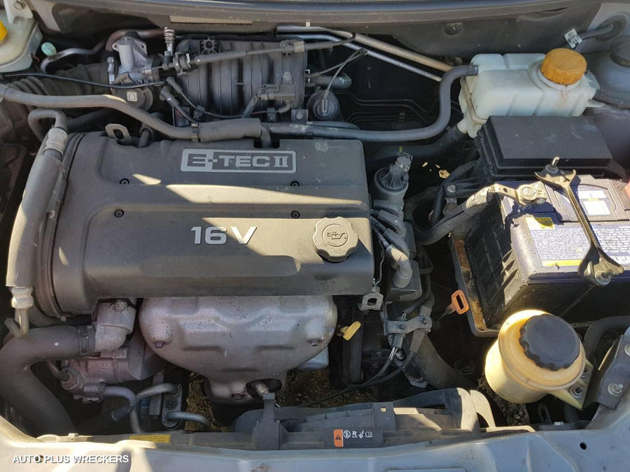 2010 Holden Barina Heater Fan Motor