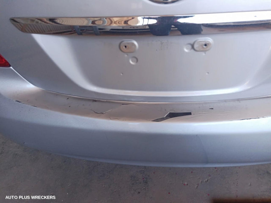 2009 Toyota Yaris Left Rear Door Window