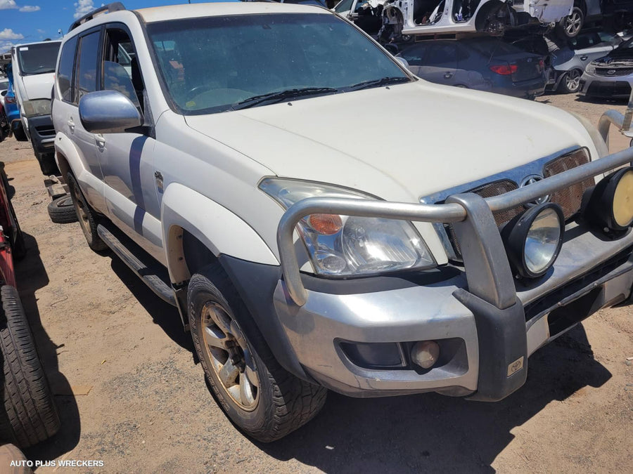 2009 Toyota Prado Left Rear Wnd Reg Motor