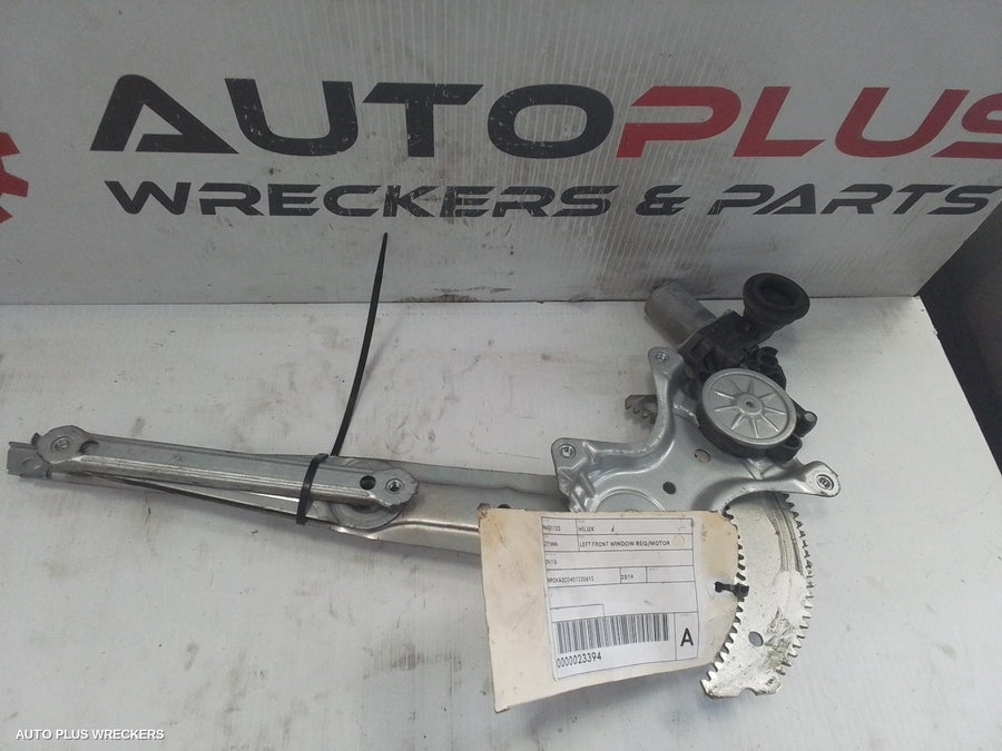 2015-2024 Toyota Hilux Left Front Window Reg Motor