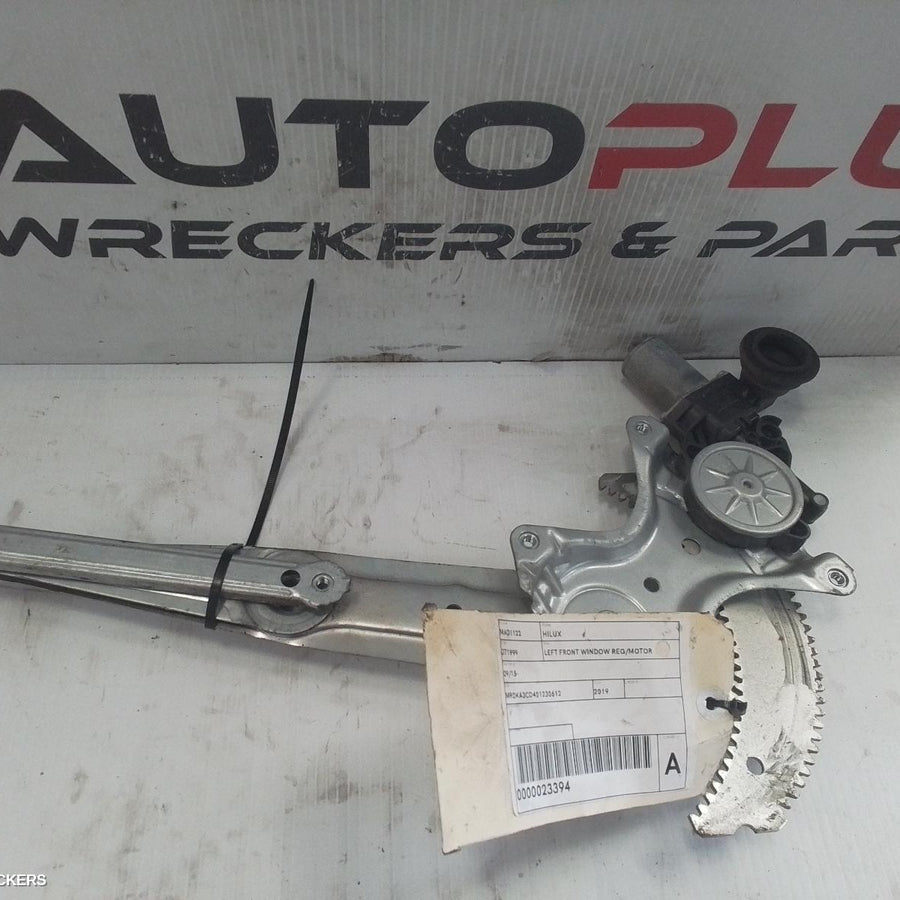 2015-2024 Toyota Hilux Left Front Window Reg Motor