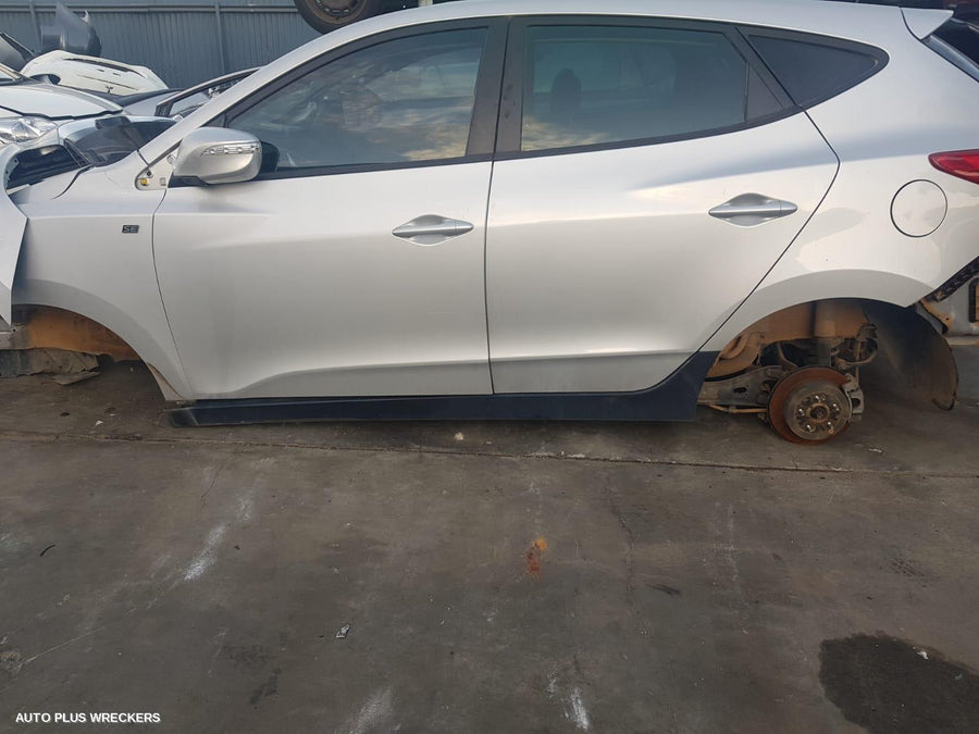 2013 Hyundai Ix35 Intercooler