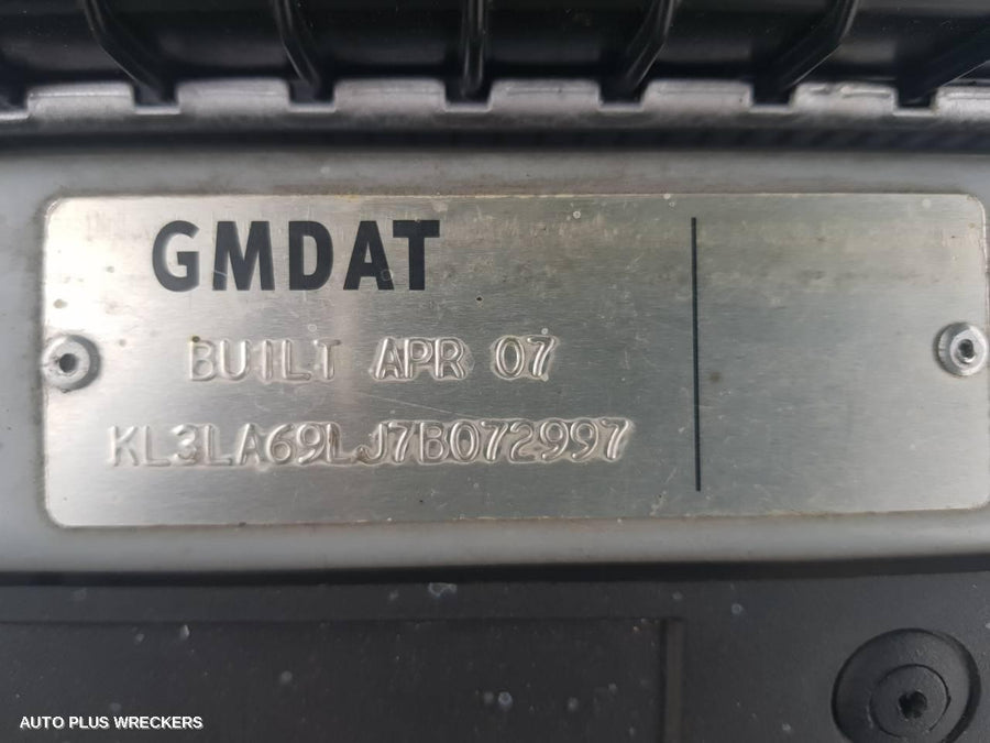 2007 Holden Epica Pwr Dr Wind Switch