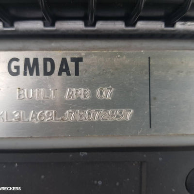 2007 HOLDEN EPICA BOOTLID TAILGATE