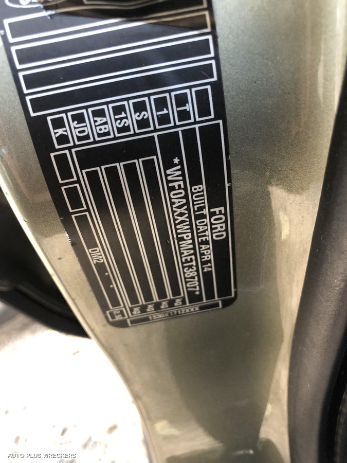 2014 Ford Kuga Right Indicator Fog Side