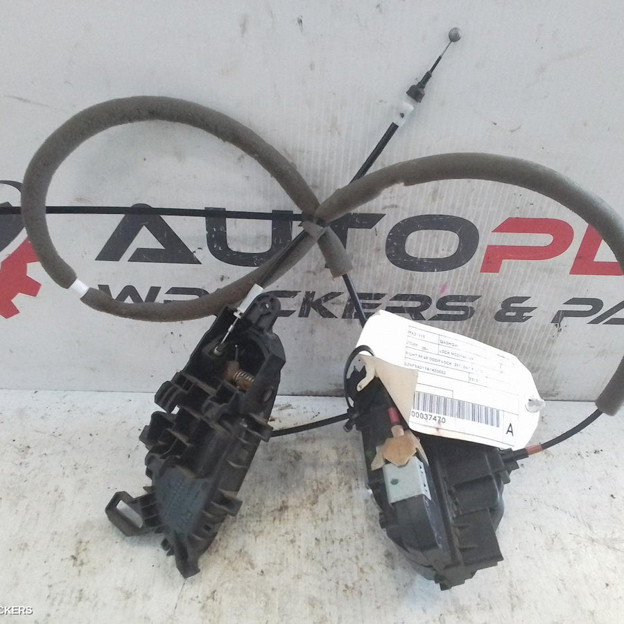 2013-2021 Nissan Qashqai Door Boot Gate Lock