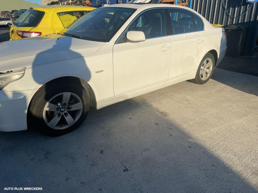 2007 Bmw 5 Series Left Rear Door Sliding