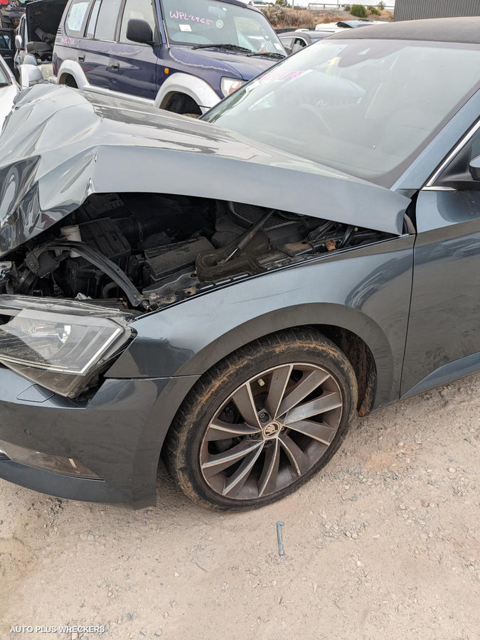 2018 Skoda Superb Caliper