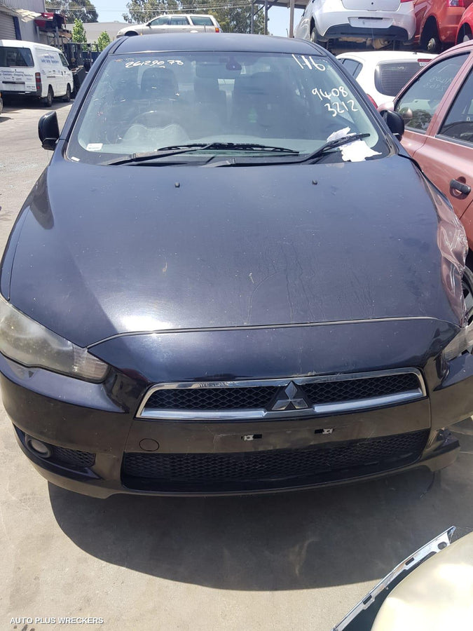 2009 Mitsubishi Lancer Bootlid Tailgate