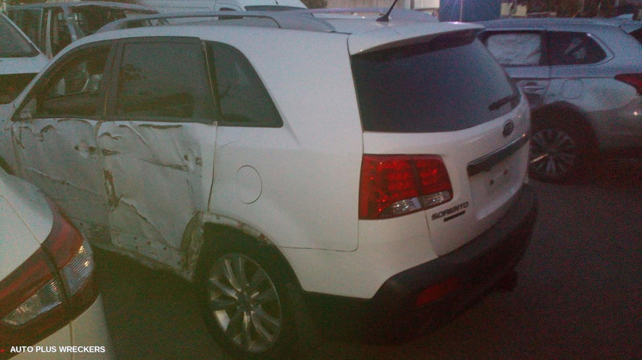 2010 Kia Sorento Heater Ac Controls