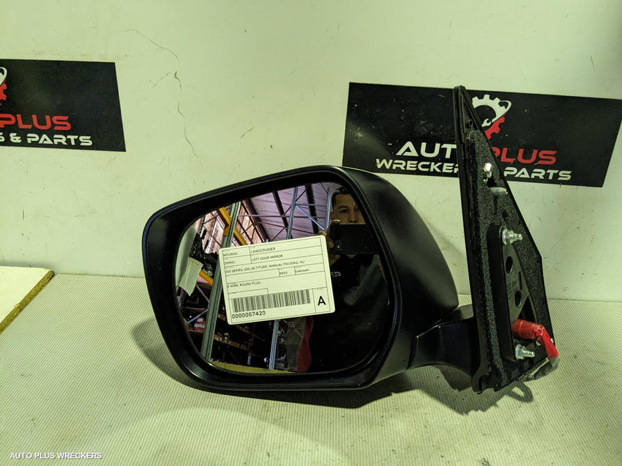 2012-2021 Toyota Landcruiser Left Door Mirror