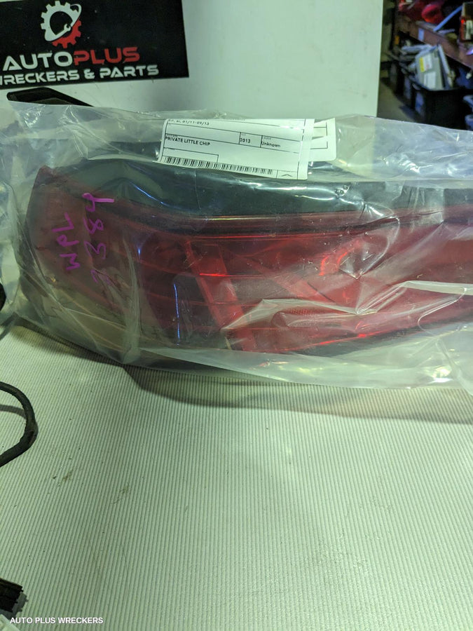 2013 Kia Optima Right Taillight