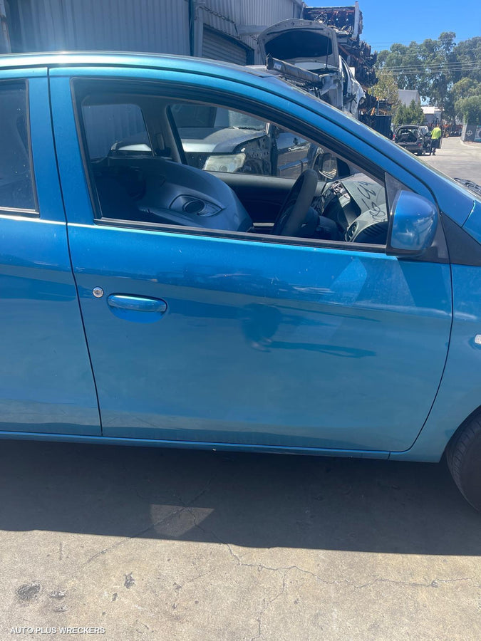 2014 Mitsubishi Mirage Engine