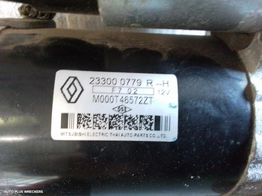 2014-2020 Renault Captur Starter