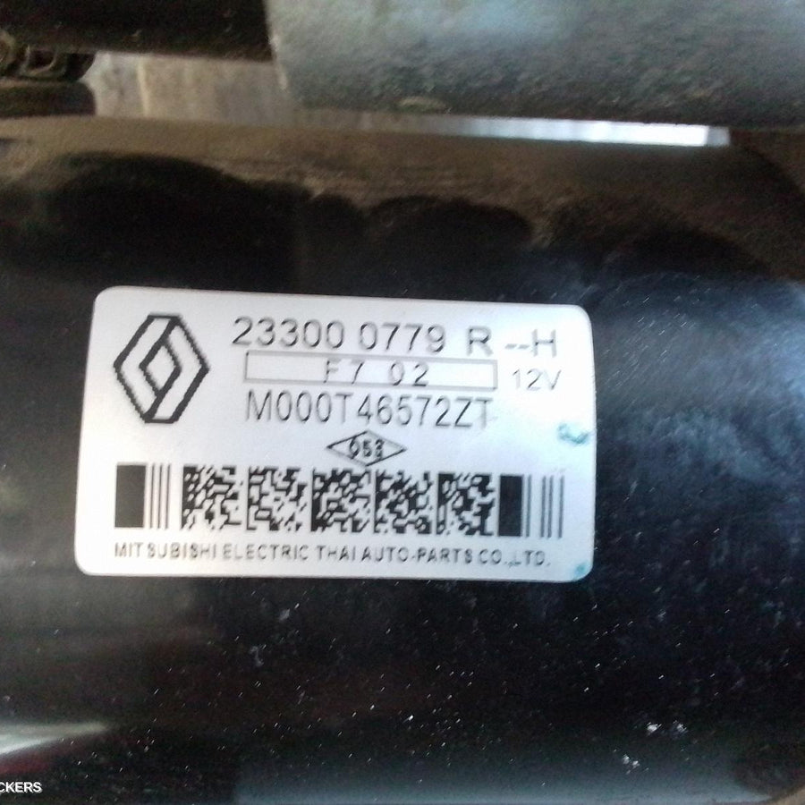 2014-2020 Renault Captur Starter
