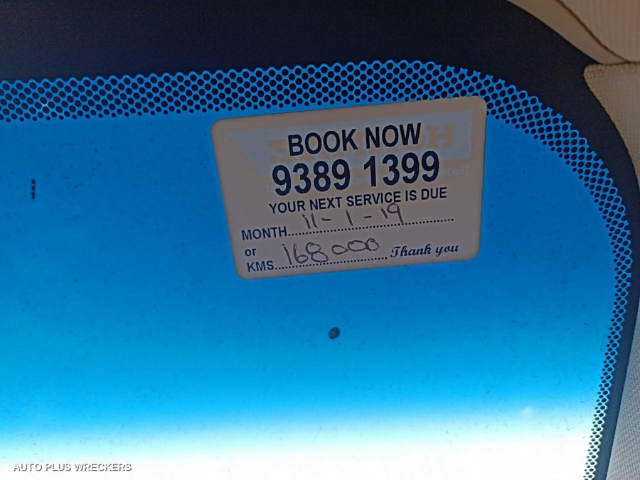 2006 Honda Accord Left Rear Wnd Reg Motor