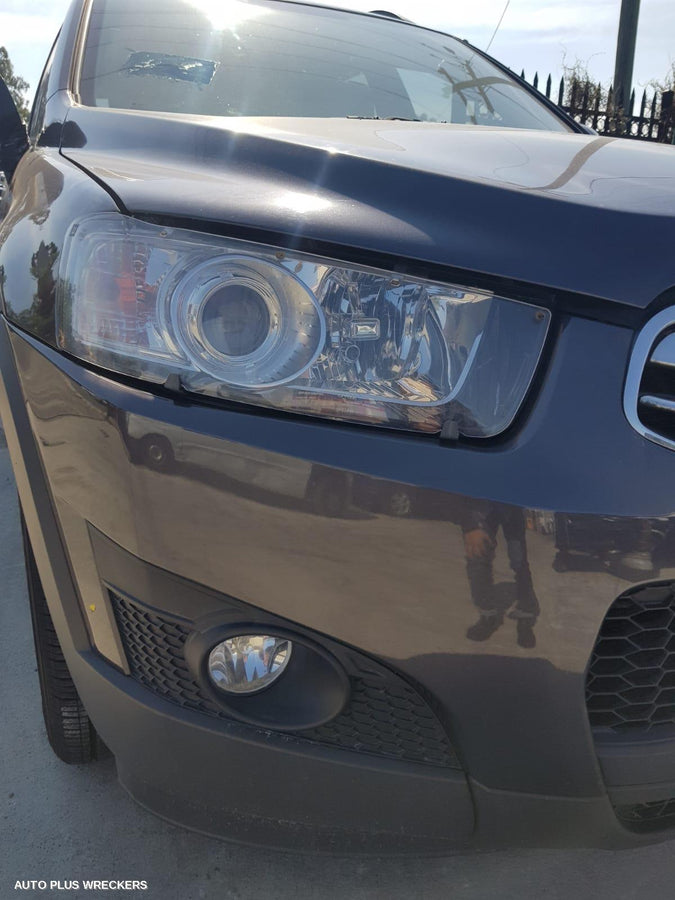 2012 Holden Captiva Left Rear Wnd Reg Motor