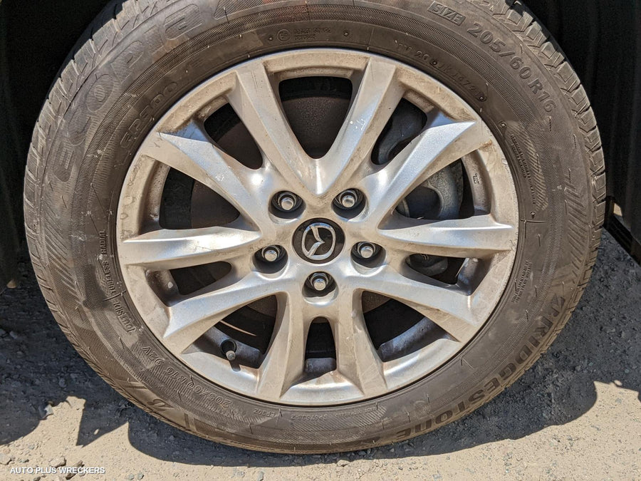 2014 Mazda 3 Seatbelt Stalk