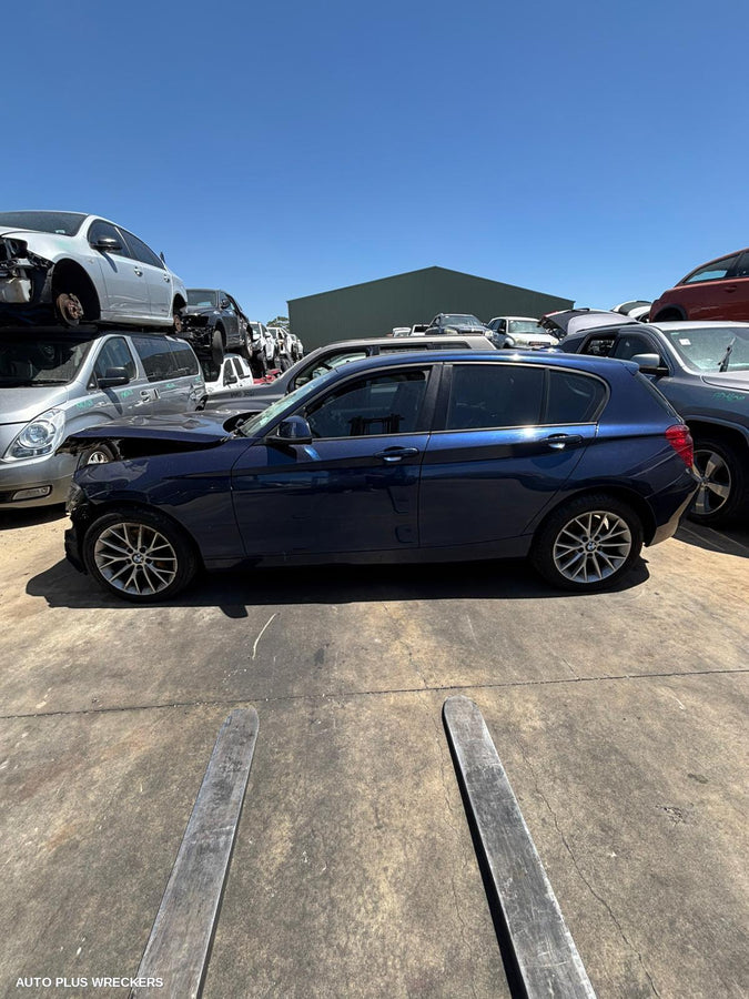 2011-2019 Bmw 1 Series Right Rear Wnd Reg Motor