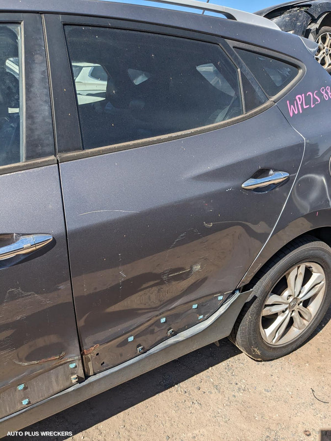 2012 Hyundai Ix35 Right Door Mirror