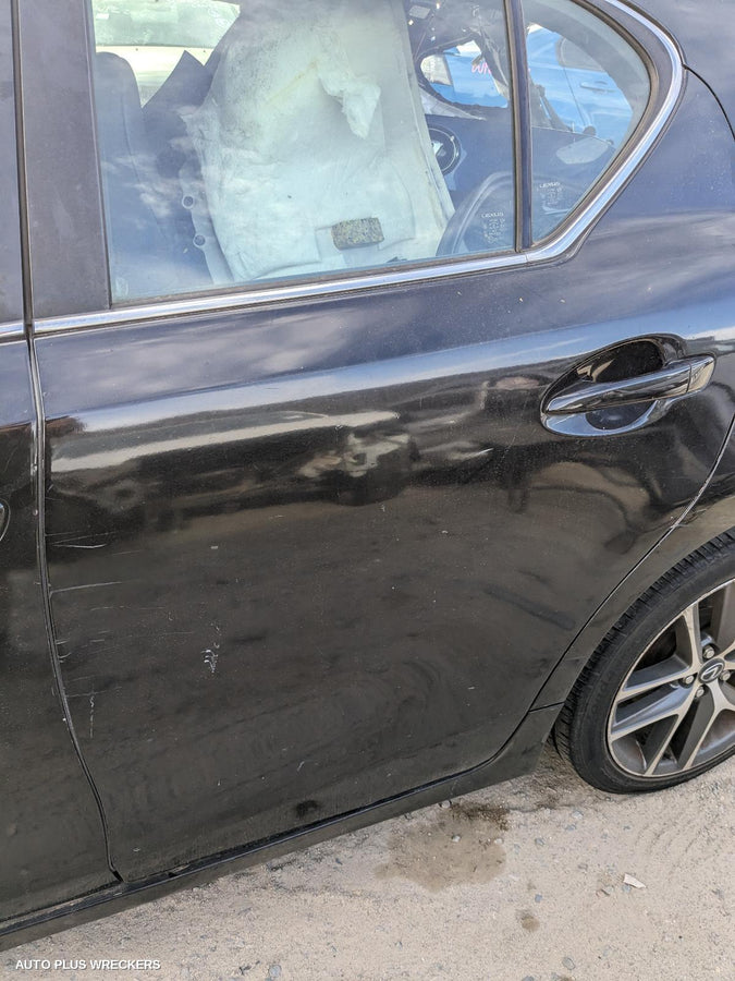 2012 Lexus Ct200h Left Taillight